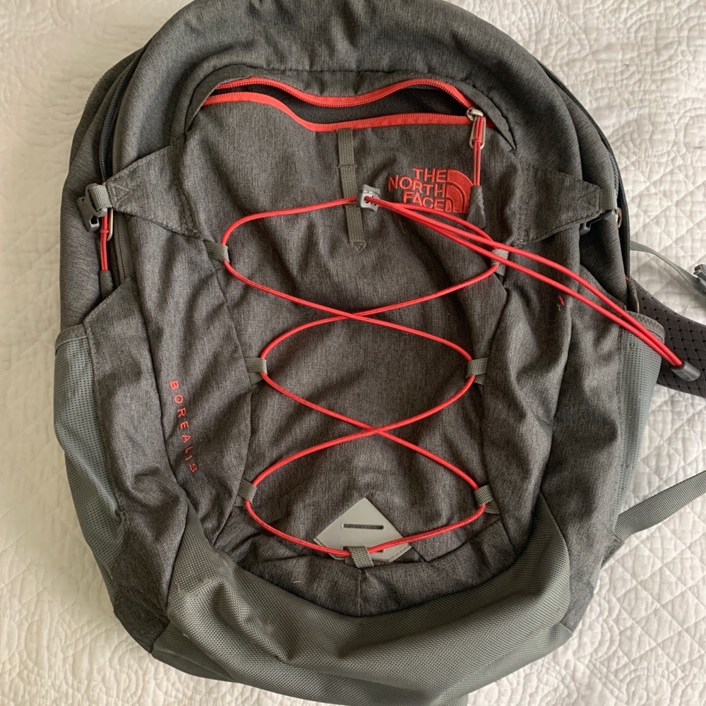 North face backpack
